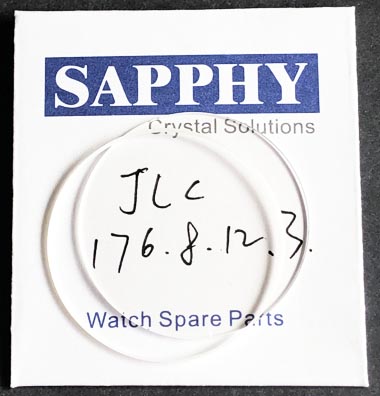 Jaeger-LeCoultre 176.8.12.3 repair crystal